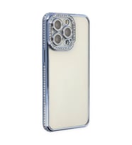 Iphone 14 Kılıf Joke Taşlı Silikon -