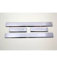 FORD FOCUS 2 HB/SEDAN/SW UYUMLU KAPI EŞİĞİ 4 PARÇA 2005-2011 PASLANMAZ KROM