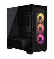 Corsair 3500X ARGB Siyah 4x120mm Fan Temperli Cam USB 3.2 RM850e 850W 80+ Gold Güç Kaynağı Mid Tower E-ATX Gaming Kasa