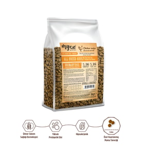 MyCat Original Az Tahıllı Urinary Tavuk Etli Yetişkin Kedi Maması 1kg