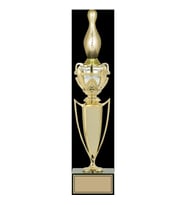 ODAK KUPA - Figürlü Kupalar - Bowling / Pin Figürlü Kupalar FG-044 A - 43 cm