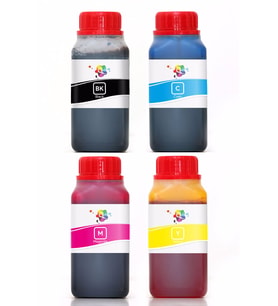 QC HP 301 BK CH561 HP 301 C CH562 Uyumlu Kartuş Mürekkebi PRO Set 4 Renk 250ml