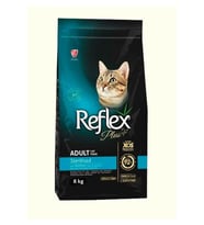 Reflex Plus Sterilised Kisirlastirilmis Somonlu Kedi Mamasi 8 Kg