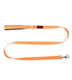 Tailpetz Match Leash Köpek Gezdirme Kayışı Neo-Turuncu Medium