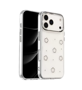 İphone 17 Fiyonk Desenli Kapak - Desen 2