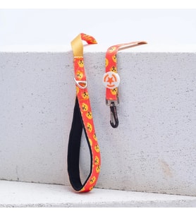 Pawstar Poodle Köpek Gezdirme Kayışı 120 cm x 2 cm