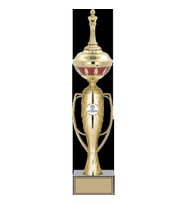ODAK KUPA - Figürlü Kupalar - Satranç Figürlü Kupalar FG-073 C - 47 cm