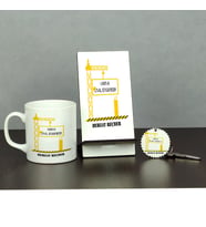 I Am a Civil Engineer Üçlü Set (Kupa + Telefon Standı + Anahtarlık)