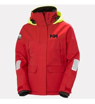 Helly Hansen W PIER 4.0 Kadın Mont HHA.34486 HHA.222 (Kırmızı)