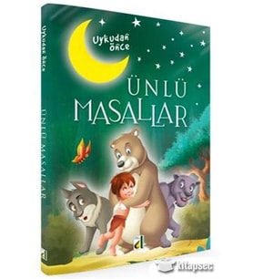 UYKUDAN ÖNCE ÜNLÜ MASALLAR CİLTLİ - DAMLA YAYINEVİ