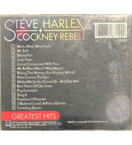 (Plak Değildir CD dir) CD Steve Harley Scockney Rebel Greatest Hits CD (Karışık)