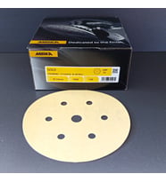 MIRKA ZIMPARA EPOKSİ REÇİNE TEKNE MOBİLYA GOLD SERİSİ 600 KUM CIRTLI 150 MM  100 ADET (Sarı)