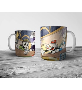 Pixxa Cuphead Kupa Bardak Model 5