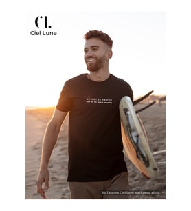 Nevermind Unisex Look For The Good In Everything - Oversize T-Shirt (Siyah)
