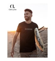 Nevermind Unisex Look For The Good In Everything - Oversize T-Shirt (Siyah)