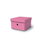 MAS 8224 RAİNBOW KARTON KÜÇÜK BOY ARŞİV KUTUSU PEMBE