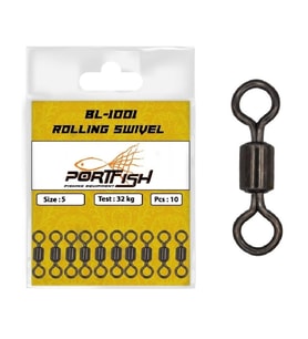Portfish Bl1001 Paslanmaz Fırdöndü No:6/0