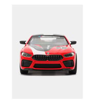 Kinsmart BMW M8 Competition Coupe Livery Edition KT5425DF 1:38 Scale Model Lisanslı Kırmızı