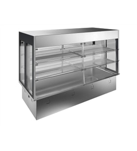 Electrolux Professional Soğutmalı Teşhir Üniteli, Kompakt (4 Gn Tepsi Kapasiteli) D19R4