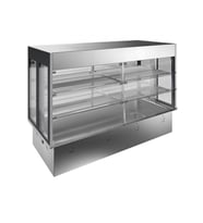 Electrolux Professional Soğutmalı Teşhir Üniteli, Kompakt (4 Gn Tepsi Kapasiteli) D19R4