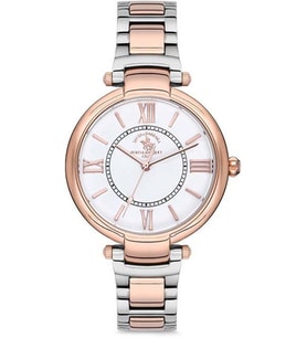 SANTA BARBARA POLO&RACQUET CLUB SB.1.10009.5 KADIN KOL SAATİ (Rose)