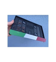 İTALYAN motor plakalık
