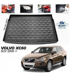 Volvo XC60 Bagaj Havuzu Paspası 2009 Sonrası