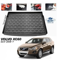 Volvo XC60 Bagaj Havuzu Paspası 2009 Sonrası