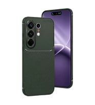 Camon 50 5G Auto Focus Karbon Kapak - Koyu Yeşil