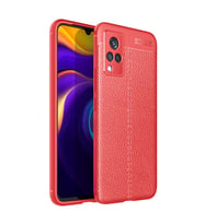 Vivo V21 Uyumlu Kılıf Zore Niss Silikon Kapak