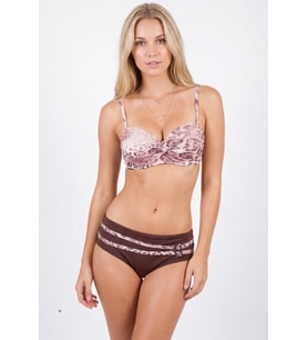 Nbb Bayan Leopar Desenli Bikini Mayo 51702