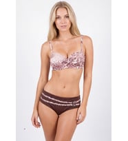Nbb Bayan Leopar Desenli Bikini Mayo 51702