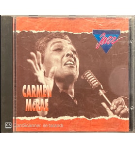 (Plak Değildir CD dir) CD Carmen McRae Jazz CD (Karışık)
