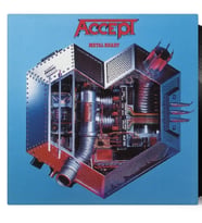 Accept - Metal Heart - Plak
