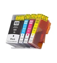 Xplus HP 920XL Muadil Kartuş 4 Renk Officejet 6000 Tam Dolu Çipli Kullanıma Hazır