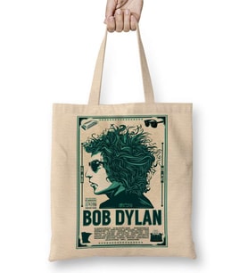 Bob Dylan Bez Çanta Uzun Saplı