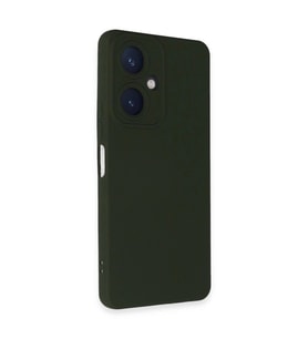Vivo Y27 Kılıf Nano İçi Kadife  - Koyu Yeşil