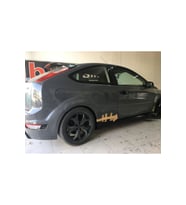 FORD FOCUS 2 ST TEK KAPI MARŞPİYEL TAKIMI BOYASIZ