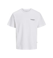 JORBOSTON CHEST BRANDING TEE SS CN (Beyaz)