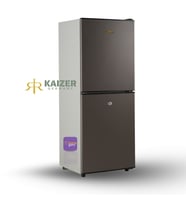 KAiZER Germany  140 Litre Buzdolabı ALTTAN BUZLUK -SİYAH 12 volt / 24 volt