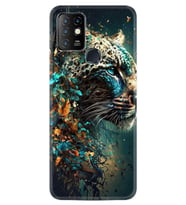 Infınıx Hot 10 Kılıf Hayat Serisi Desenli Snow Leopard -stock Code 2018