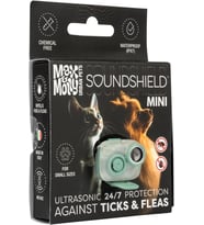 Max & Molly Soundshield MINI Ultrasonik Pire ve Kene Kovucu Tasma - Jade