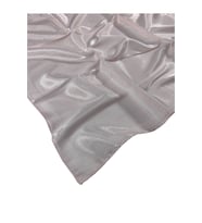 Mısırlı Eşarpları Parıltılı Bantlı Elegance Prenses Eşarp (Pudra)