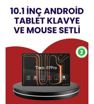 5G Uyumlu Android Tablet 16GB RAM 1TB Hafıza Set Halinde