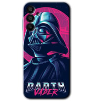Galaxy A15 Kılıf HD Desen Baskılı Kılıf - Darth Vader