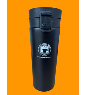 Arow Süper Trend Çift Katmanlı Termos - 500 ML - D-281-Siyah