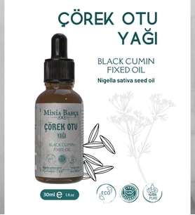 Çörek Otu Yağı (kalıcı Yağ - 30ml)