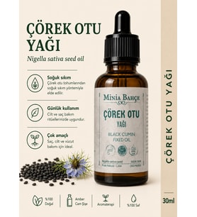Çörek Otu Yağı (kalıcı Yağ - 30ml)