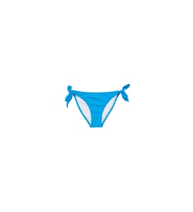 Zi Turkuaz Kalın Bağcıklı Bikini Altı