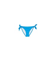 Zi Turkuaz Kalın Bağcıklı Bikini Altı